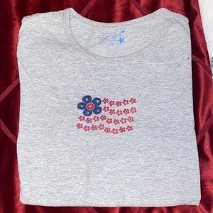 American Flag Woman’s Tshirt